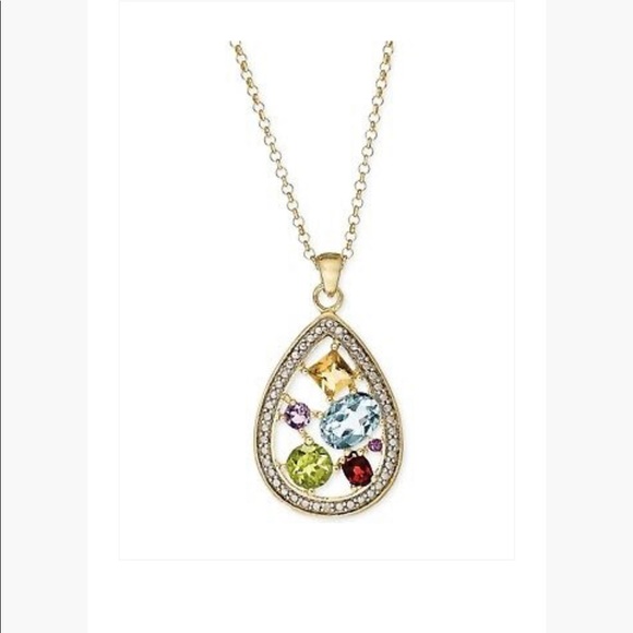 Victoria Townsend Jewelry - Victoria Townsend multi stone and diamond accent